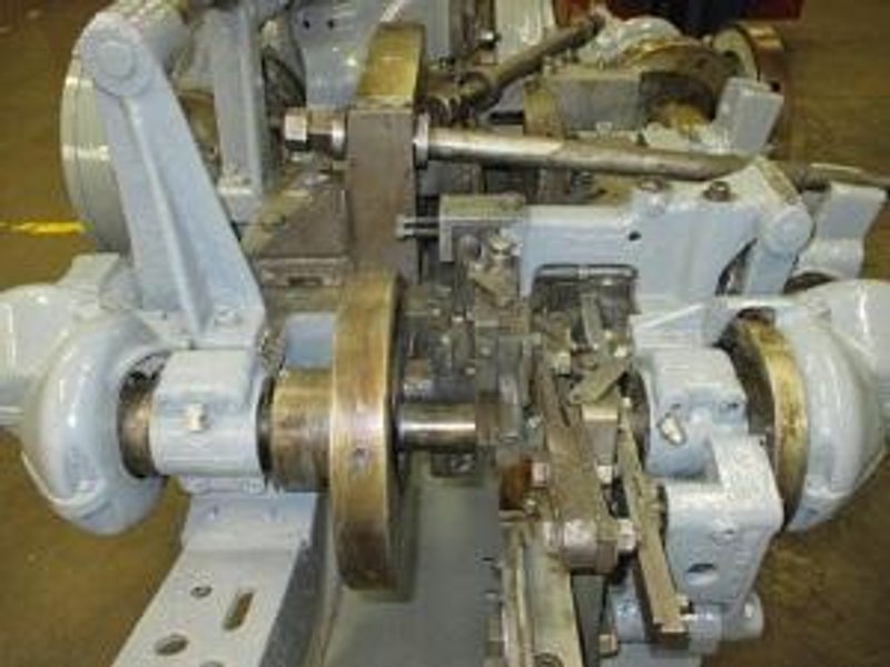 NILSON # S2-F FOUR-SLIDE WIRE FORMING MACHINE