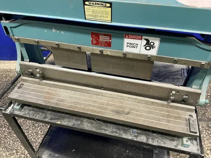 ENCO 32" 3 IN 1 SHEET METAL MACHINE   -  130-5610