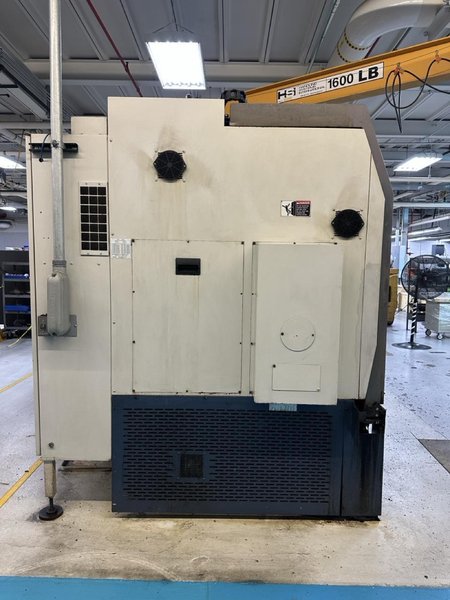 Mori Seiki SL-400 BMC/2000 CNC Turning Center, Live Tooling, SMW Steady Rest, 1999