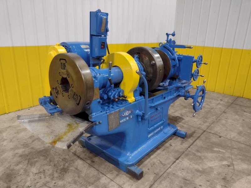 4&quot; LANDIS HEAVY DUTY PIPE THREADER: STOCK #22639