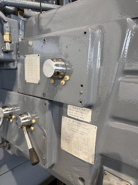 OKK MH-4V VERTICAL MILL. STOCK # 0116426