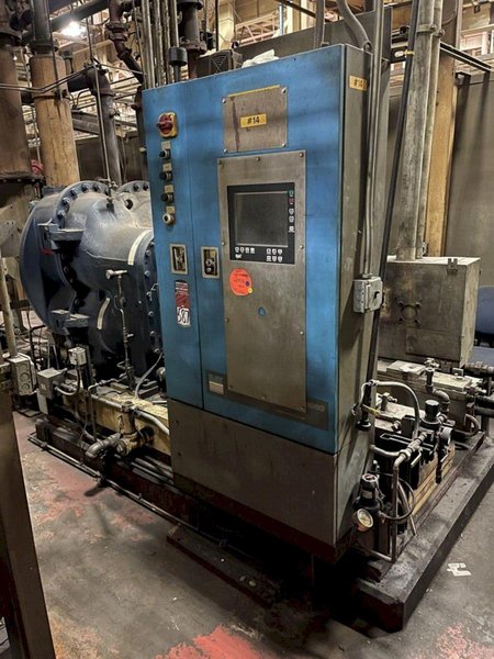 INGERSOLL RAND CENTAC CENTRIFUGAL AIR COMPRESSOR. STOCK # 0528021