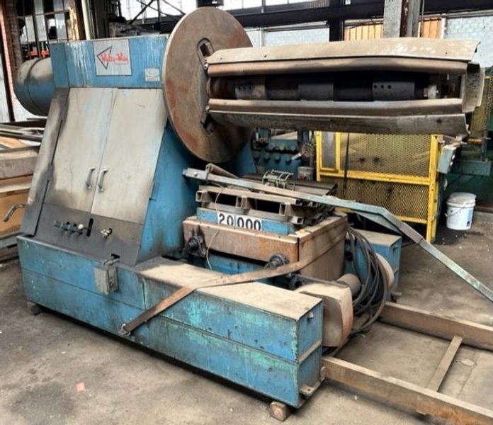 60" x 16 GAUGE x 20,000LBS WELTY WAY SLEAR LINE STOCK# 2985