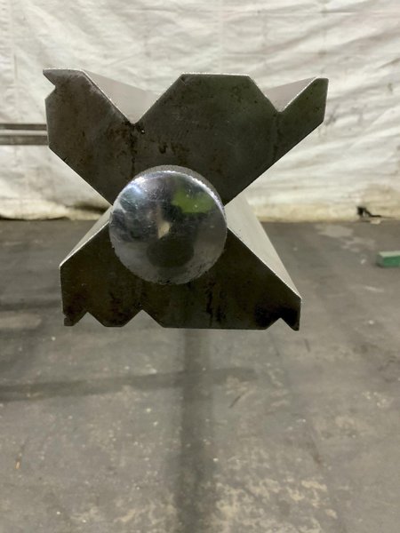 13' X 4-3/8" X 4-3/8" 8-WAY PRESS BRAKE DIE: STOCK #81512