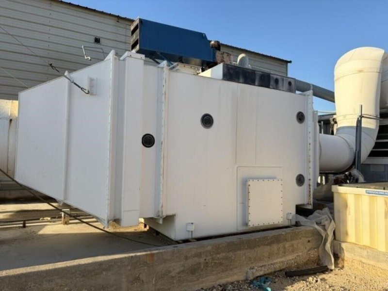 21,000 CFM CAPACITY VANAIRE MODEL #HF150 FUME COLLECTOR &amp; WET AIR SCRUBBER: YOBRO #25319