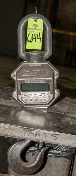 20,000 LB PORT A WEIGH CRANE SCALE: STOCK #64268