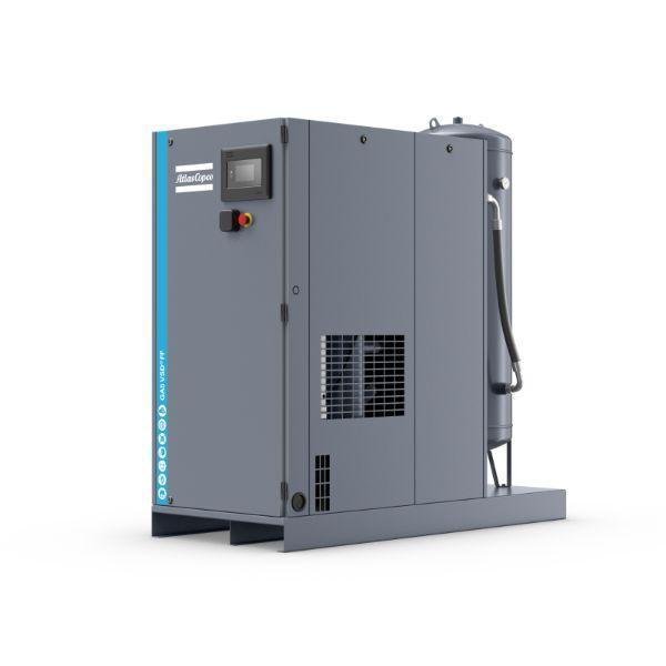 7.5 HP Atlas Copco GA5VSDS  Rotary Screw Compressor, 2023 – Unused