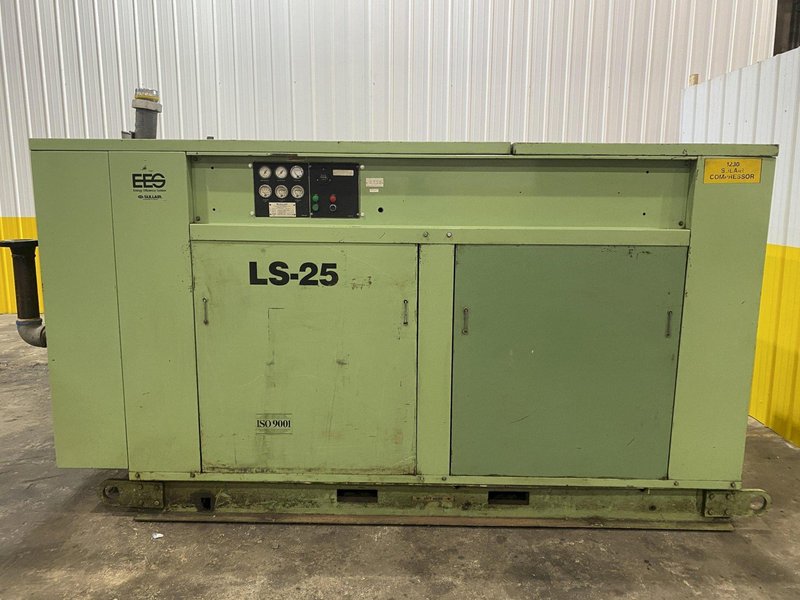 200 HP SULLAIR MODEL #SLS-25 200H ACAC ROTARY SCREW AIR COMPRESSOR: STOCK #20580