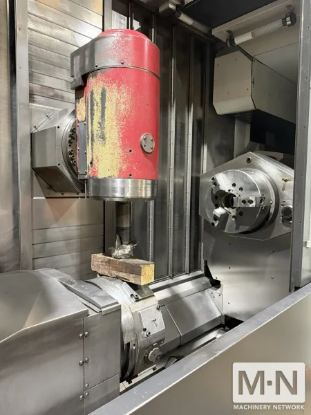 Mori Seiki NT5400 DCG/1800SZ CNC 5-Axis Horizontal Turning Center, 2007