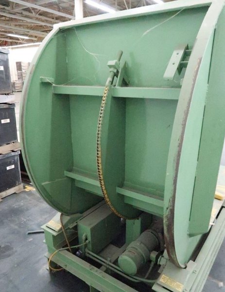 6,000 LB WELD-BILT MODEL #CR-6000 UPENDER / COIL FLIPPER STOCK #2814