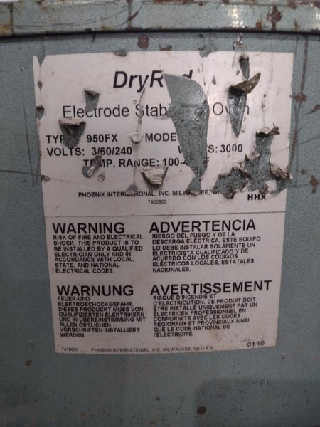 DRYROD MODEL #950FX FLUX WARMER: YOBRO #24906