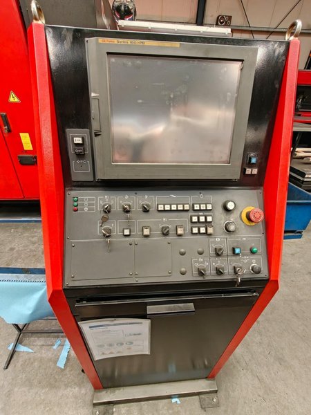 33 Ton Amada EMZ3610NT CNC Turret Punch Press, 2006