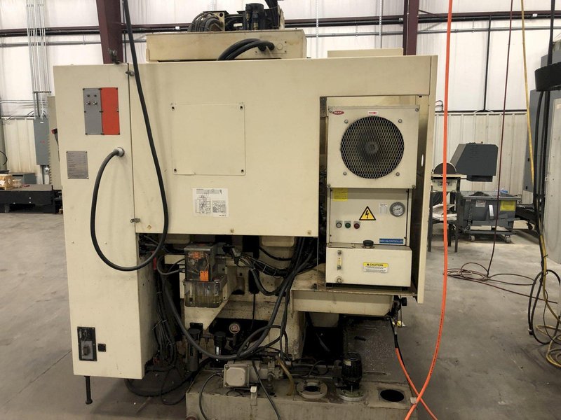 OKUMA MX-45 VAE CNC VERTICAL MACHINING CENTER. STOCK # 1300720