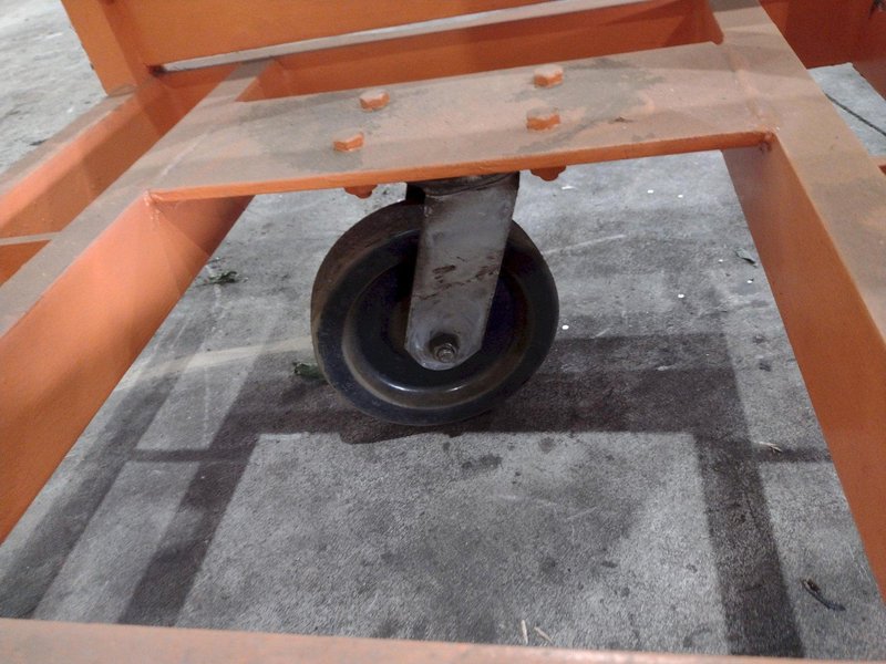 (2) 84&quot; X 28&quot; HEAVY DUTY PIPE TOW CARTS: STOCK #23689