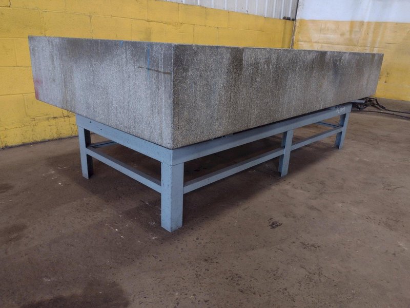 8&#039; X 4&#039; X 14&quot; CHALLENGE PRECISION LAYOUT INSPECTION GRANITE TABLE: STOCK #23793