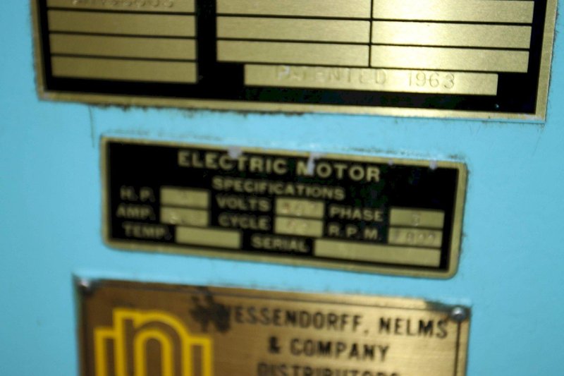 3&#039; OLIVER DRILL GRINDER: STOCK #70570