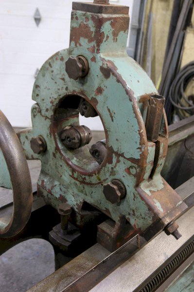 24&quot; X 190&quot; TOS MODEL SUS63 ENGINE LATHE: STOCK #71120