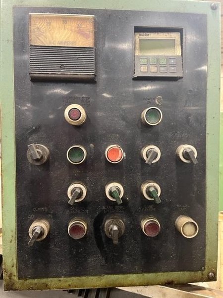 Warren Model WT-20 High Speed Flat Die Thread Roller