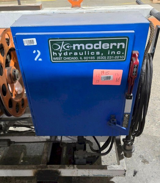 MODERN HYDRAULIC CORP 6007009 UNIFIED HYDRAULIC JACKING SYSTEM USED