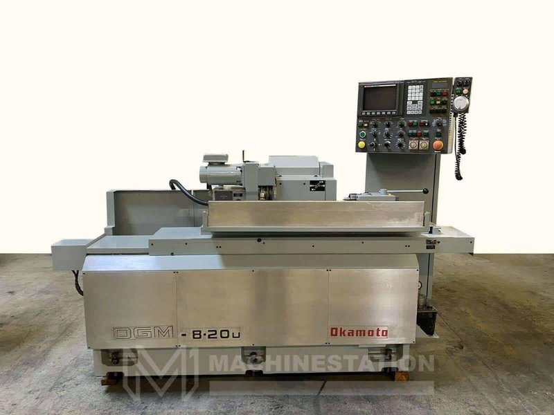 Okamoto OGM 8-20U CNC OD Universal Cylindrical Grinder