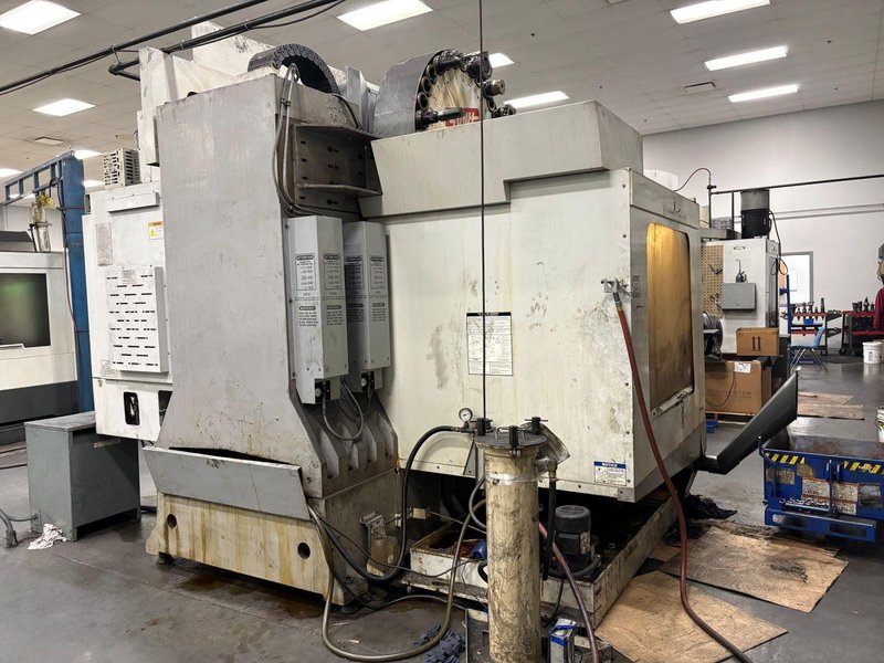 Haas VF-6/50 VMC, 2005 – Thru Spindle Coolant, Wired for Probes