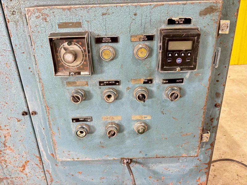 50" SPIRO MODEL MC-GORE LOCKSEAM GORLOCKER MACHINE : STOCK 18214