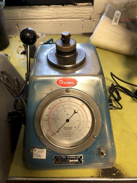 DIETERT MODEL 338-A ELECTRIC PERMMETER S/N 1683