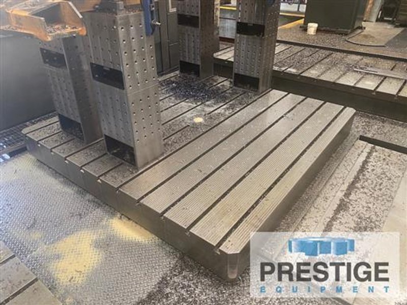 FPT M-ARX CNC  Floor Type Horizontal Boring Mill with Ram &amp; Quill