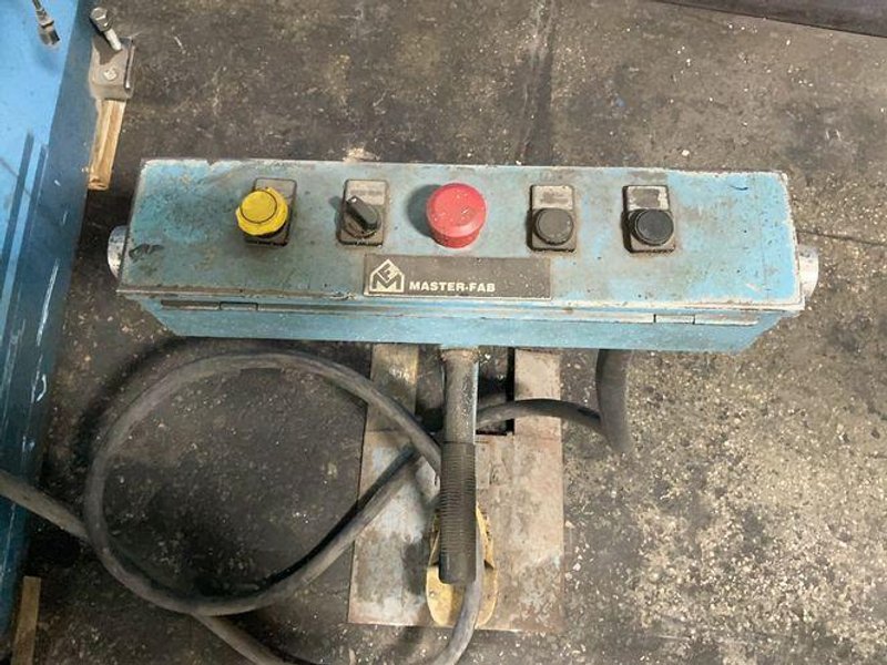 MASTER-FAB 12 FT, 175 TON PRESS BRAKE  -  PAB 175-12
