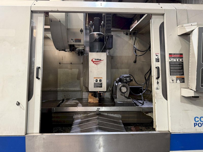 FADAL VMC 4525 CNC Vertical Machining Center with 5th Axis Rotary table