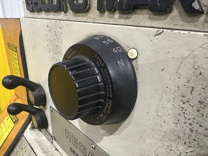 19" X 144" LEBLOND MAKINO MODEL #15E REGAL ENGINE LATHE W/ METRIC 3" HOLE: STOCK #22816