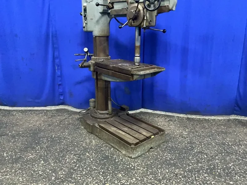7” X 3’ RADIAL ARM DRILL