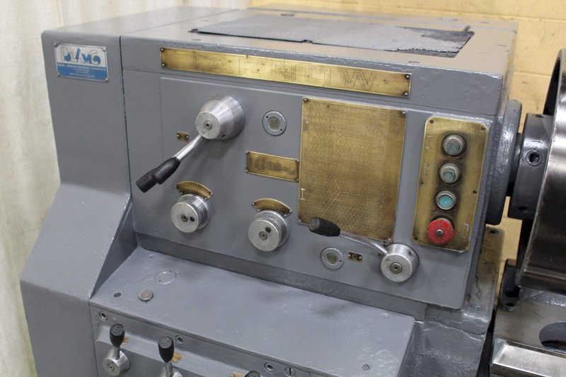 20&quot;/32&quot; X 120&quot; TARNOW POLAMCO GAP BED ENGINE LATHE: STOCK #71003