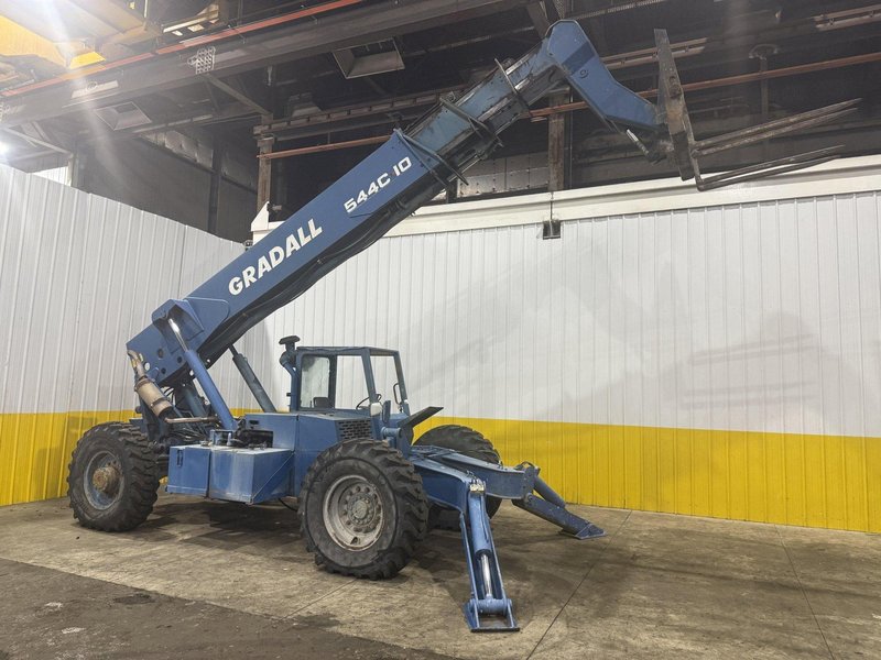10,000 LBS X 54' GRADALL MODEL 544C-10 TELEHANDLER: STOCK #21248