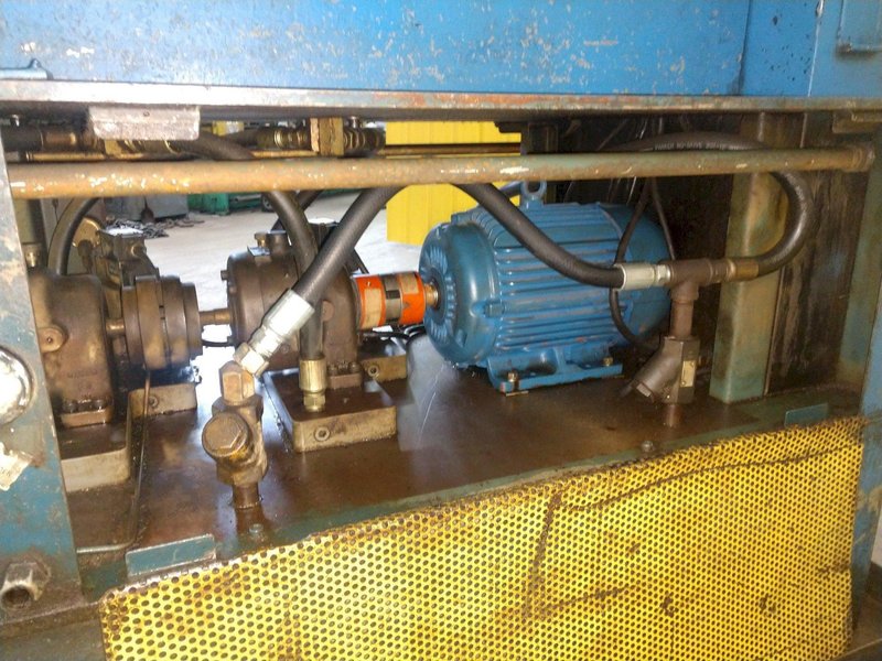 3&quot; EAGLE MODEL #I/O HYDRAULIC END FORMING MACHINE: STOCK #14106