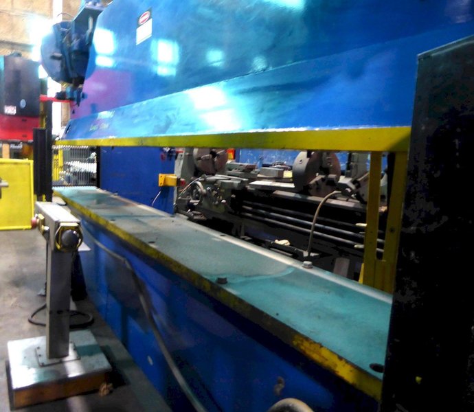 45 Ton Heim Mechanical Press Brake, 14" x 126" Flanged Bed, 3" Stroke, 12" SH, A.C., 1999