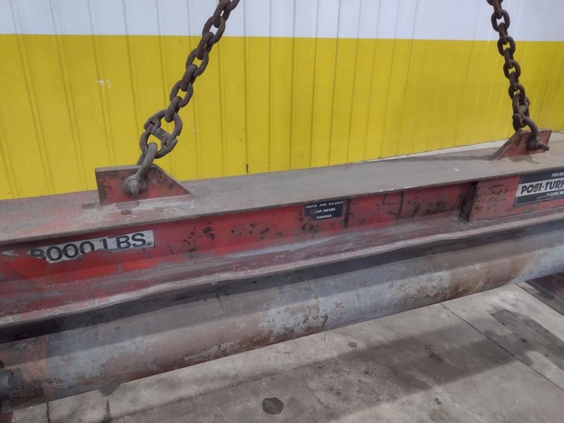 8,000 LBS PARKS INDUSTRY POSI TURNER CRANE FLIPPING ATTACHMENT: STOCK #23346