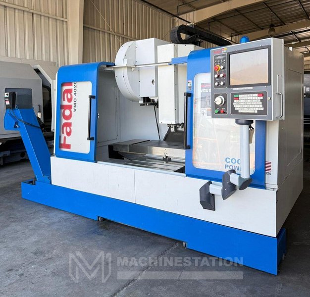 Fadal VMC 4020 HT Vertical Machining Center – Mill
