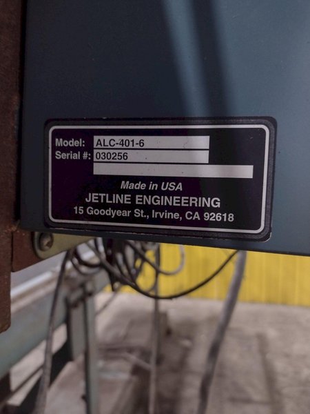 16' JETLINE ENGINEERING MODEL #LWS-192 LONGITUDINAL EXTERNAL SEAM WELDER : YOBRO #25752