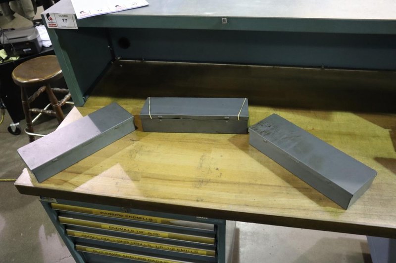 Huot Drill Indexes with Drills (3): Fractional, Letter and Decimal Drills- Auction Item