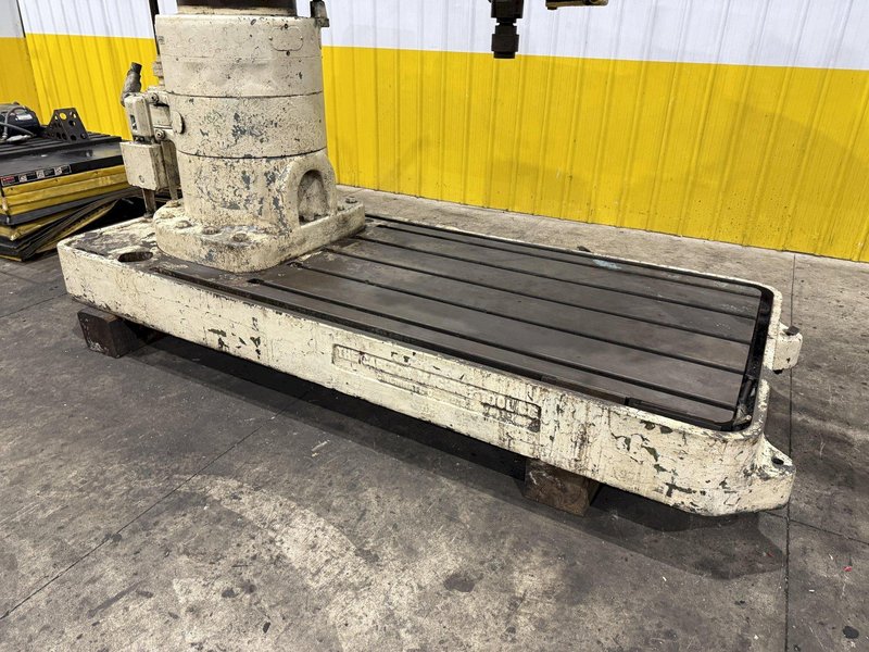 6&#039; X 19&quot; CARLTON MODEL #4A RADIAL DRILL: STOCK 15025