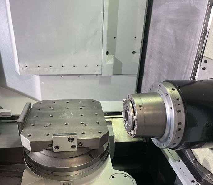 DMG Mori Seiki NHX-4000 Horizontal Machining Center – Mill