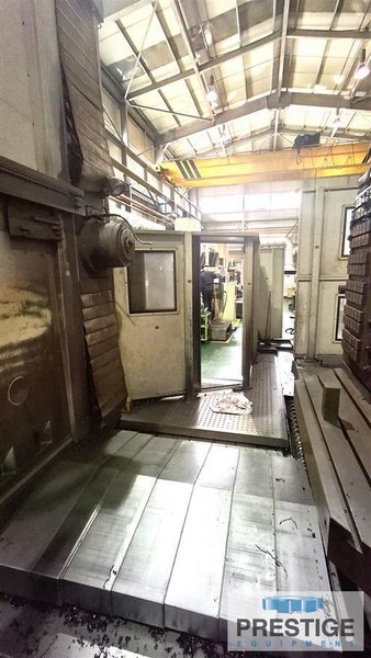Boring Mills Horizontal Table Type CNC