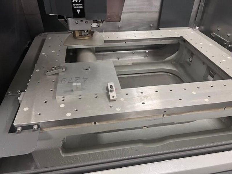 Mitsubishi MV2400-ST Wire EDM, 2023 – LOW HOURS