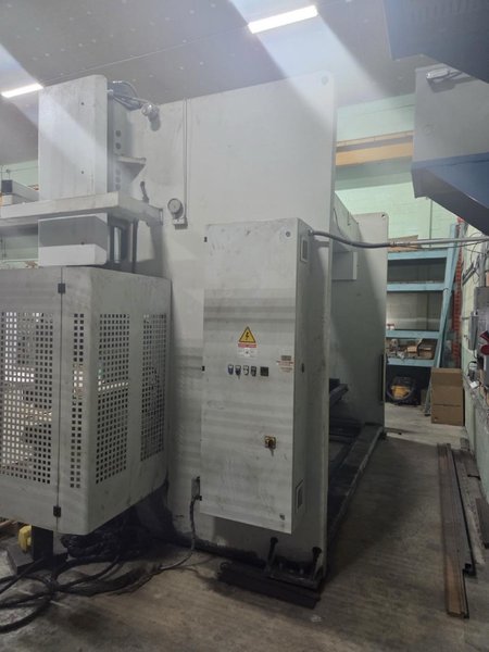 400 Ton x 13′ MVD Wysong CNC Press Brake, 2019 – 4 Axis Backgauge