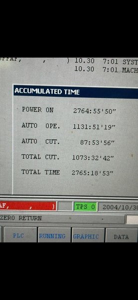 Mazak Nexus 410A VMC, 2006 – 4th Axis Rotary, Through Spindle Coolant, Tooling, Chip Auger, Tool Probe, Low Hours
