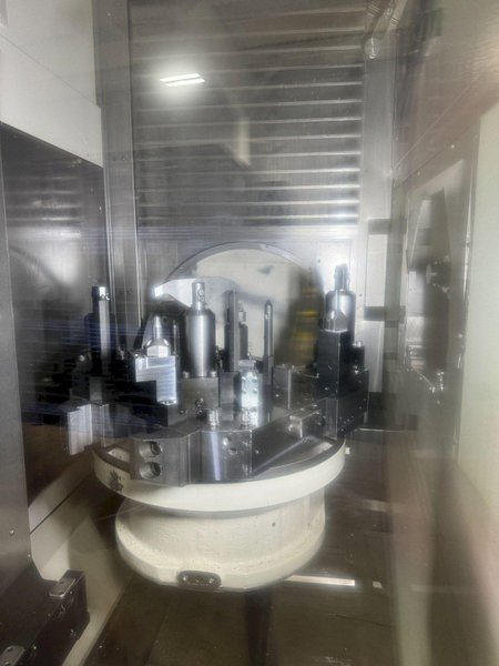 2022 Grob G550 5-Axis CNC Horizontal Machining Center with Pallet Changer