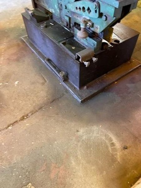 60 TON HILL ACME #4 IRON WORKER