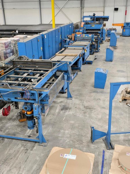 48"  X 0.070" X 30,000# HERR VOSS CUT TO LENGTH LINE STOCK# 3994