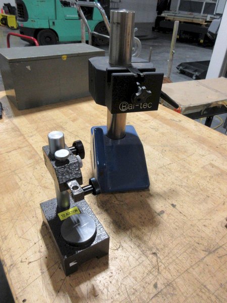 Indicator Height Stands (1) Small 5x3.25x8", (1) Large 8x7x15"- Auction Item